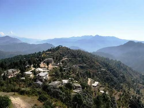 New Tehri - Bidon Village