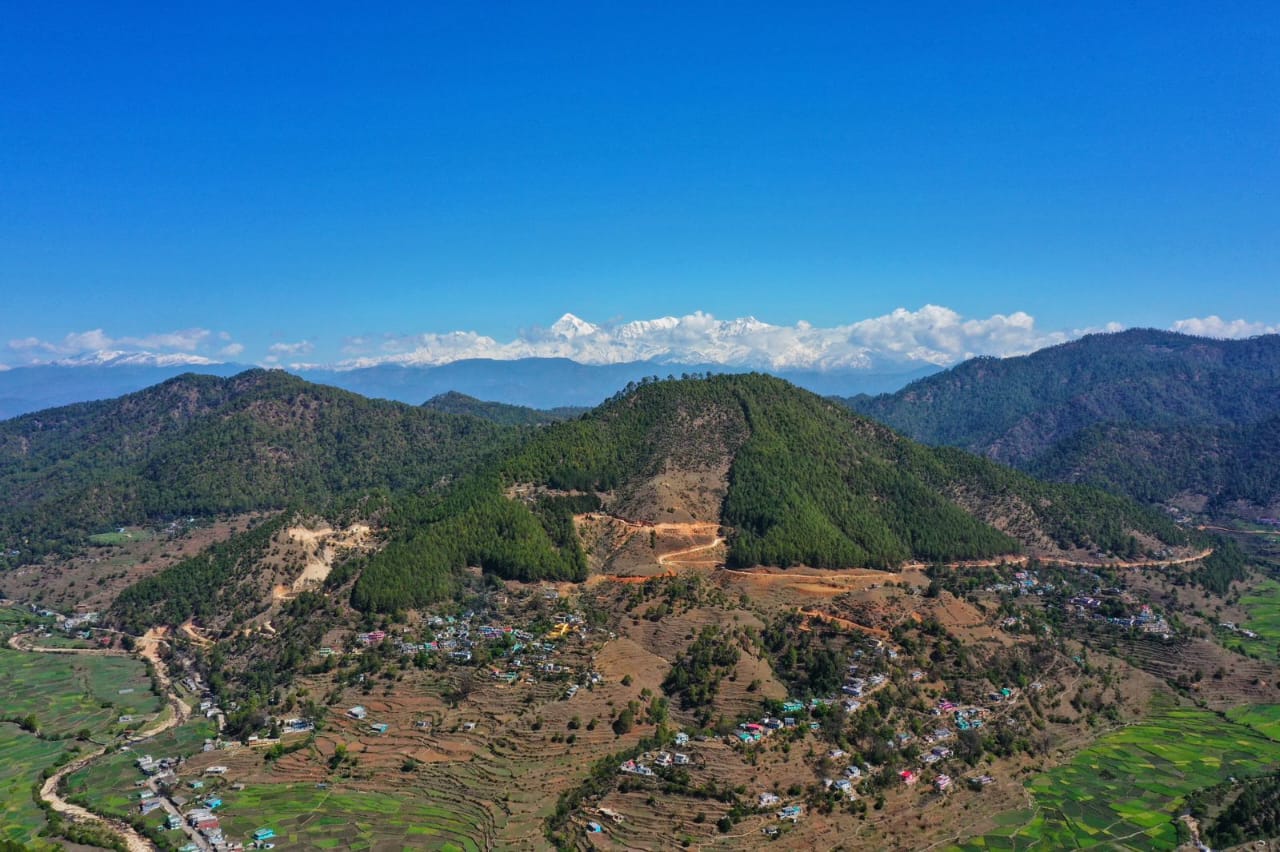 Plot In Kausani
